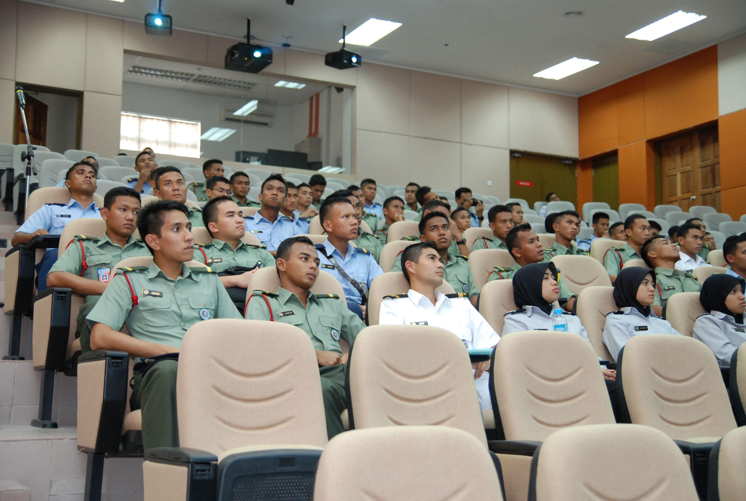 Lawatan Dari UPNM